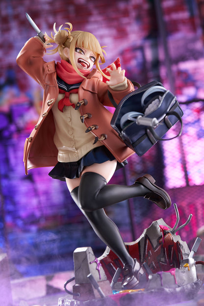 My Hero Academia Spiritale 1/7 Scale Figure - Himiko Toga Duffel Coat Ver.