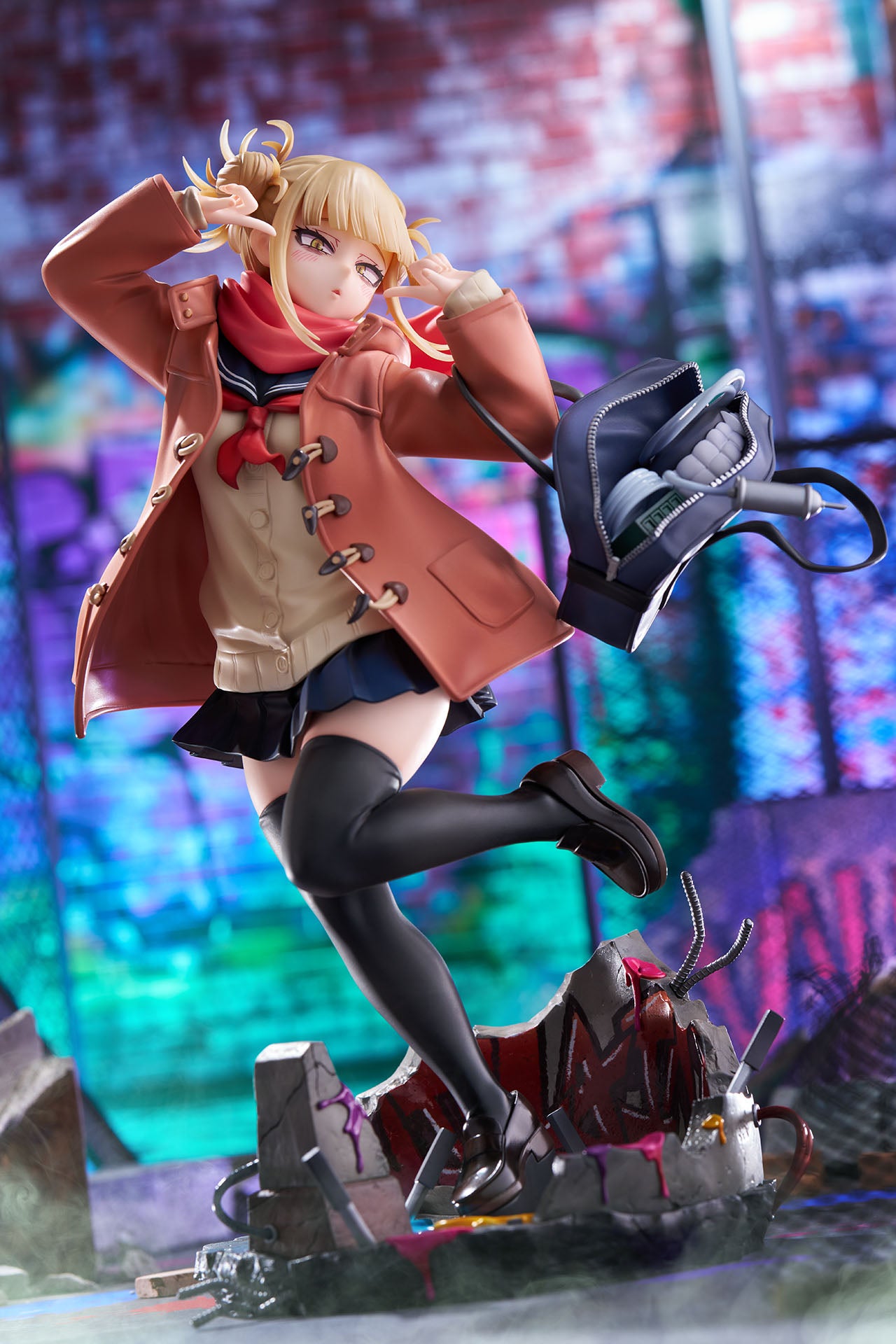 My Hero Academia Spiritale 1/7 Scale Figure - Himiko Toga Duffel