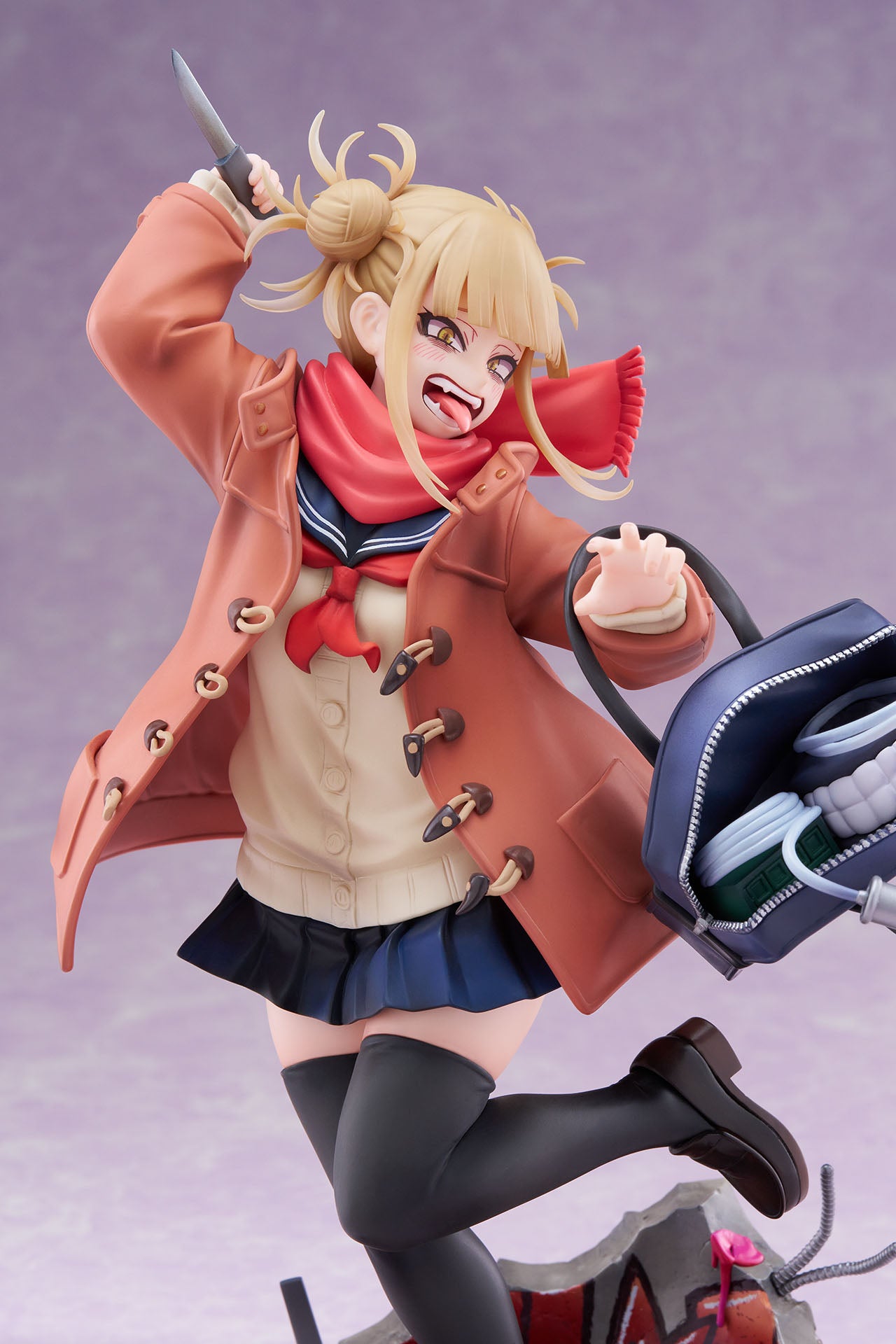My Hero Academia Spiritale 1/7 Scale Figure - Himiko Toga Duffel
