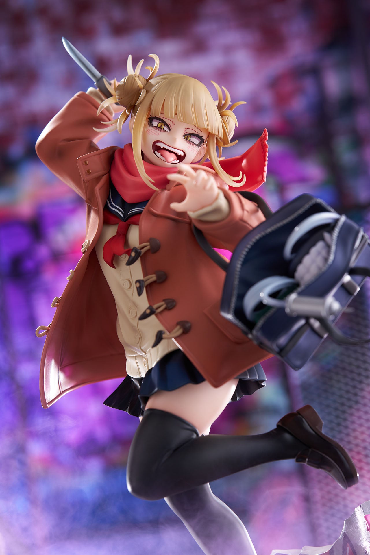 My Hero Academia Spiritale 1/7 Scale Figure - Himiko Toga Duffel Coat Ver.