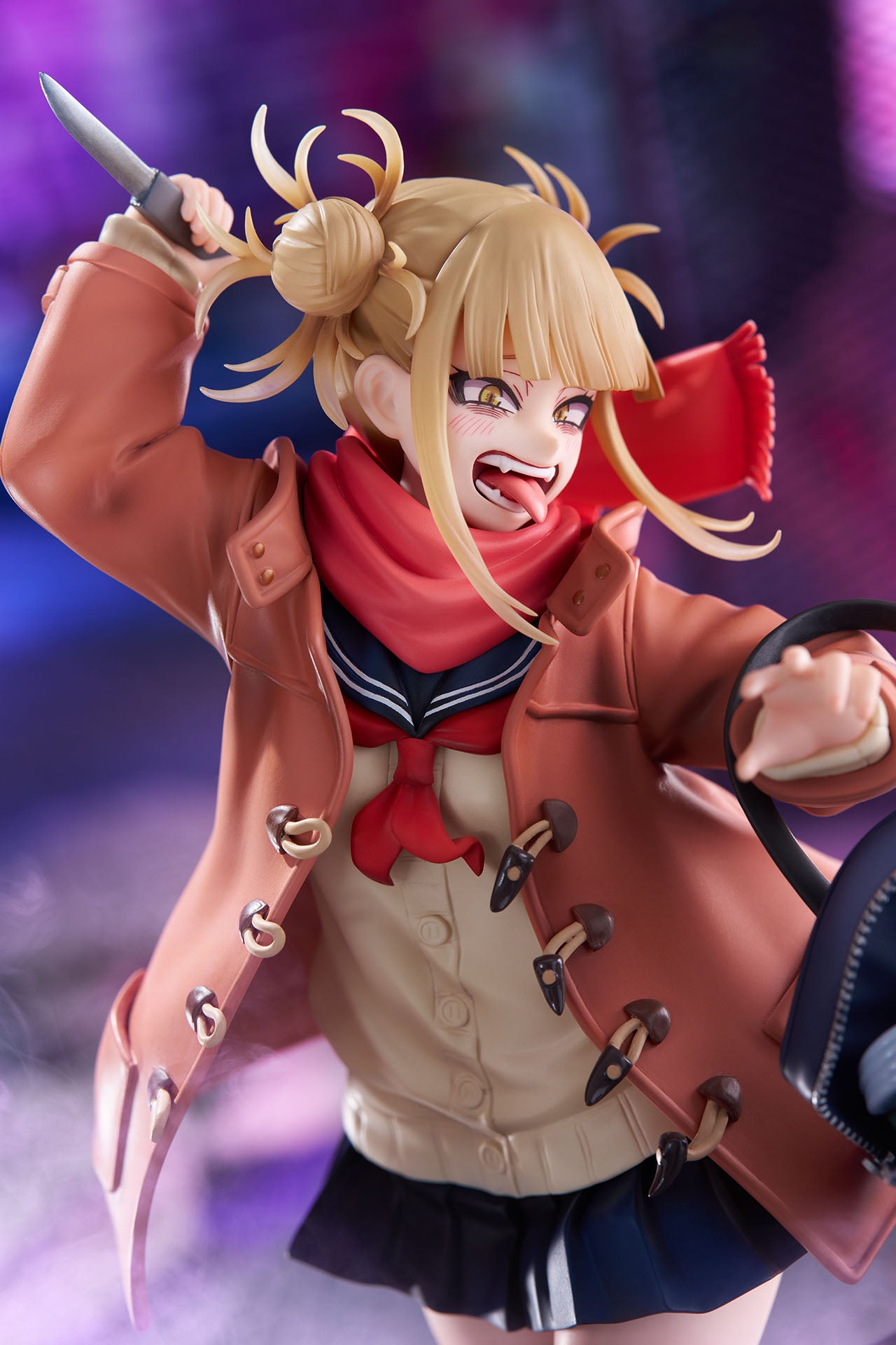 My Hero Academia Spiritale 1/7 Scale Figure - Himiko Toga Duffel Coat Ver.