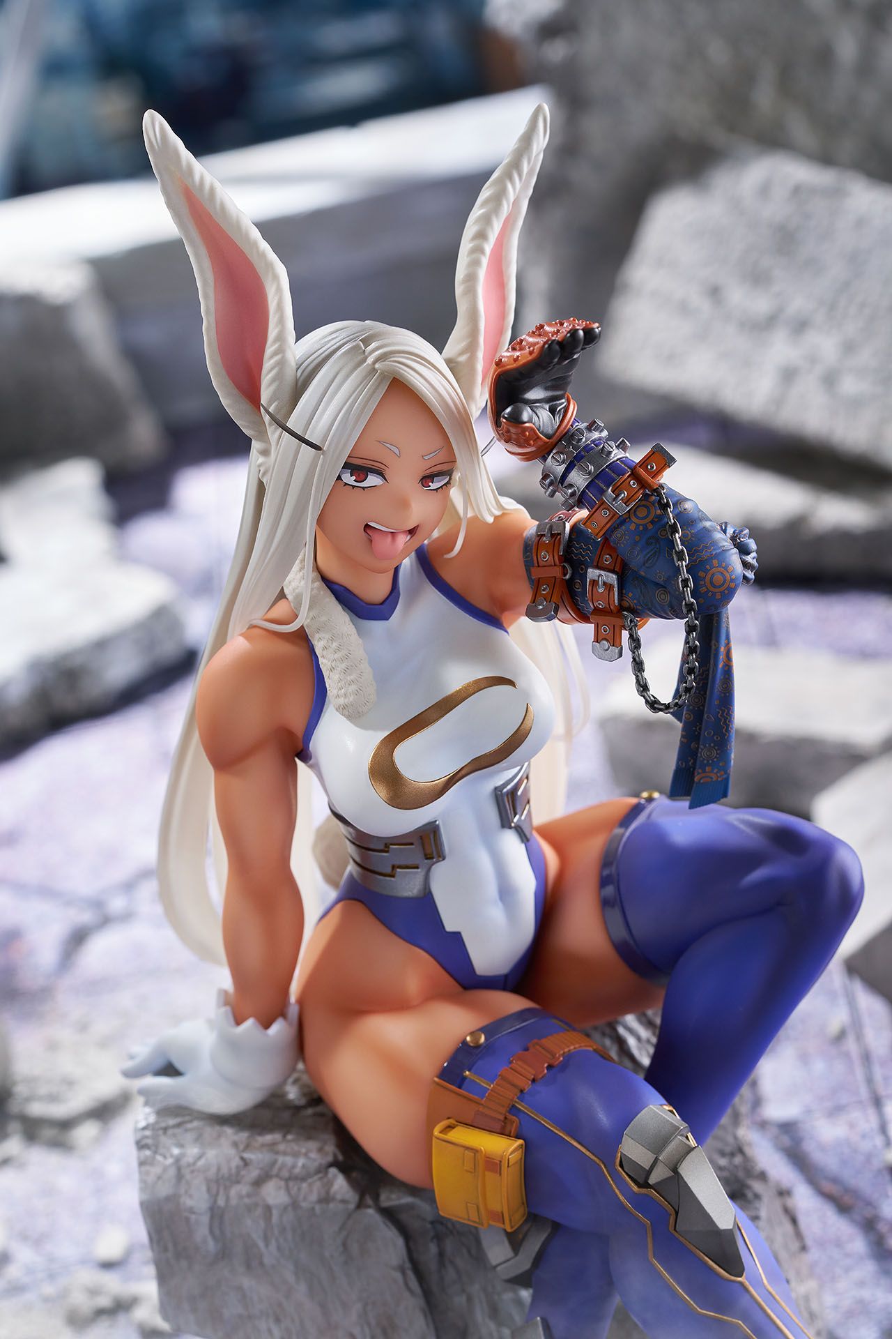 My Hero Academia Spiritale 1/7 Scale Figure - Rabbit Mirko [Pre-Order Mar 2027]