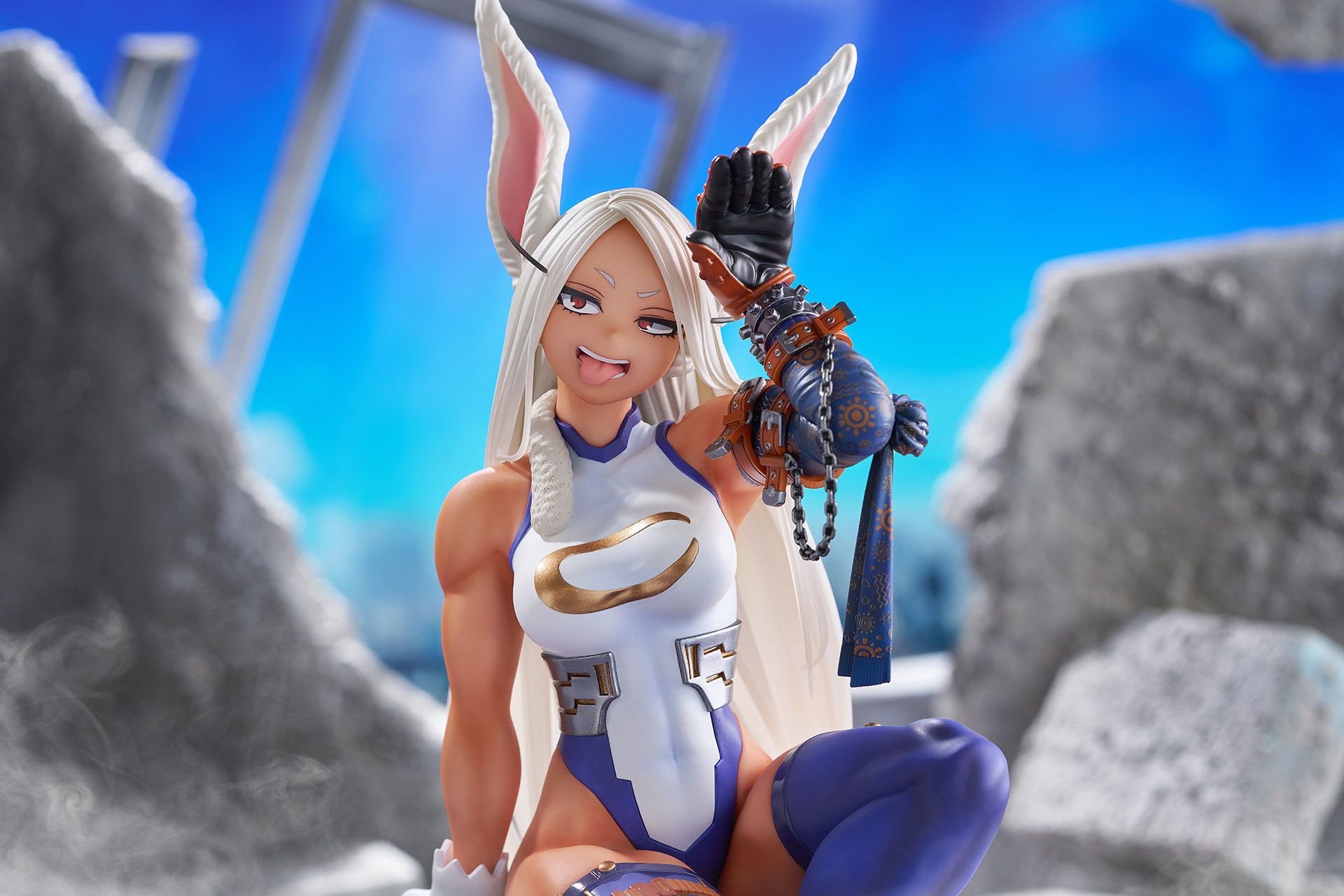 My Hero Academia Spiritale 1/7 Scale Figure - Rabbit Mirko [Pre-Order Mar 2027]