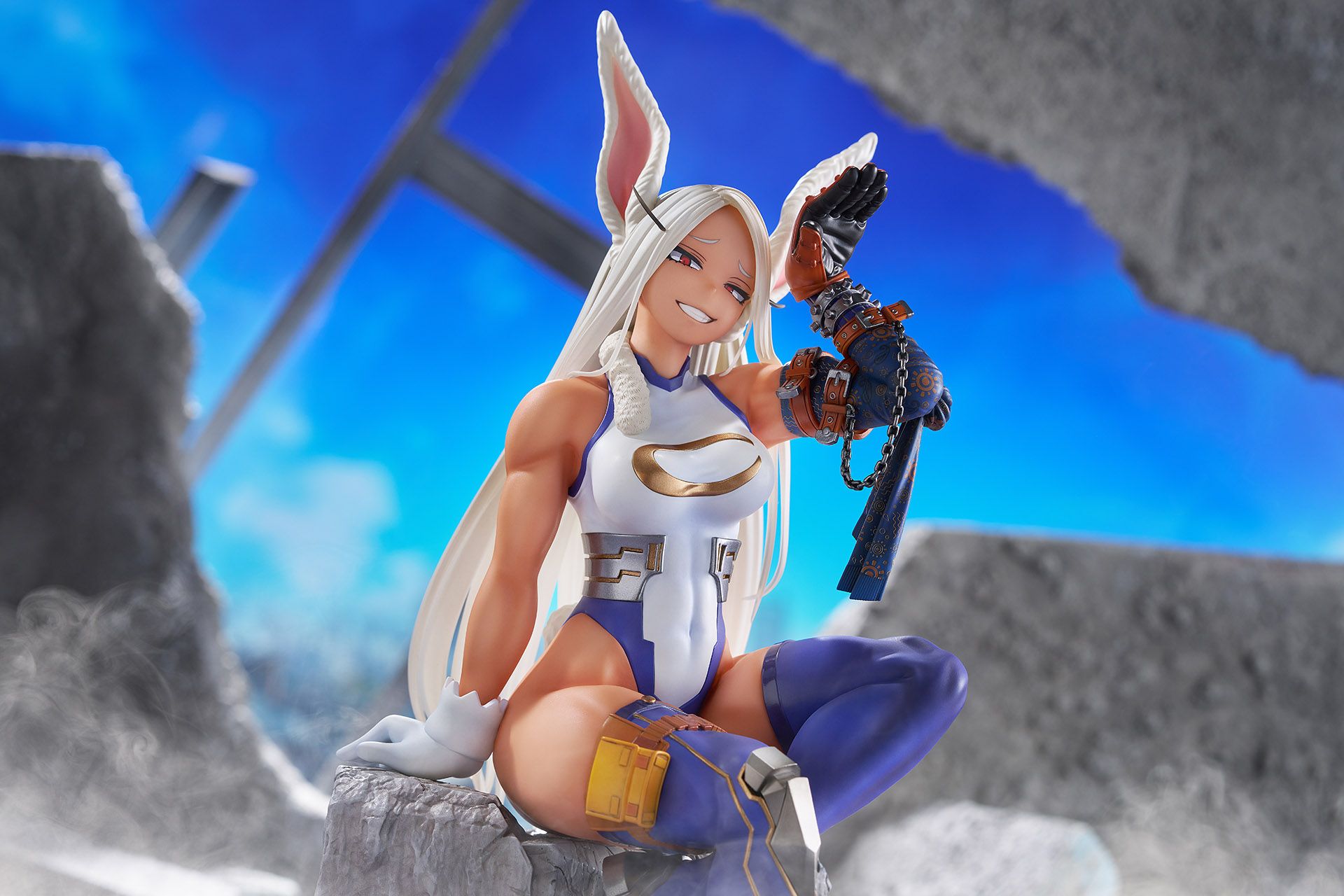 My Hero Academia Spiritale 1/7 Scale Figure - Rabbit Mirko [Pre-Order Mar 2027]