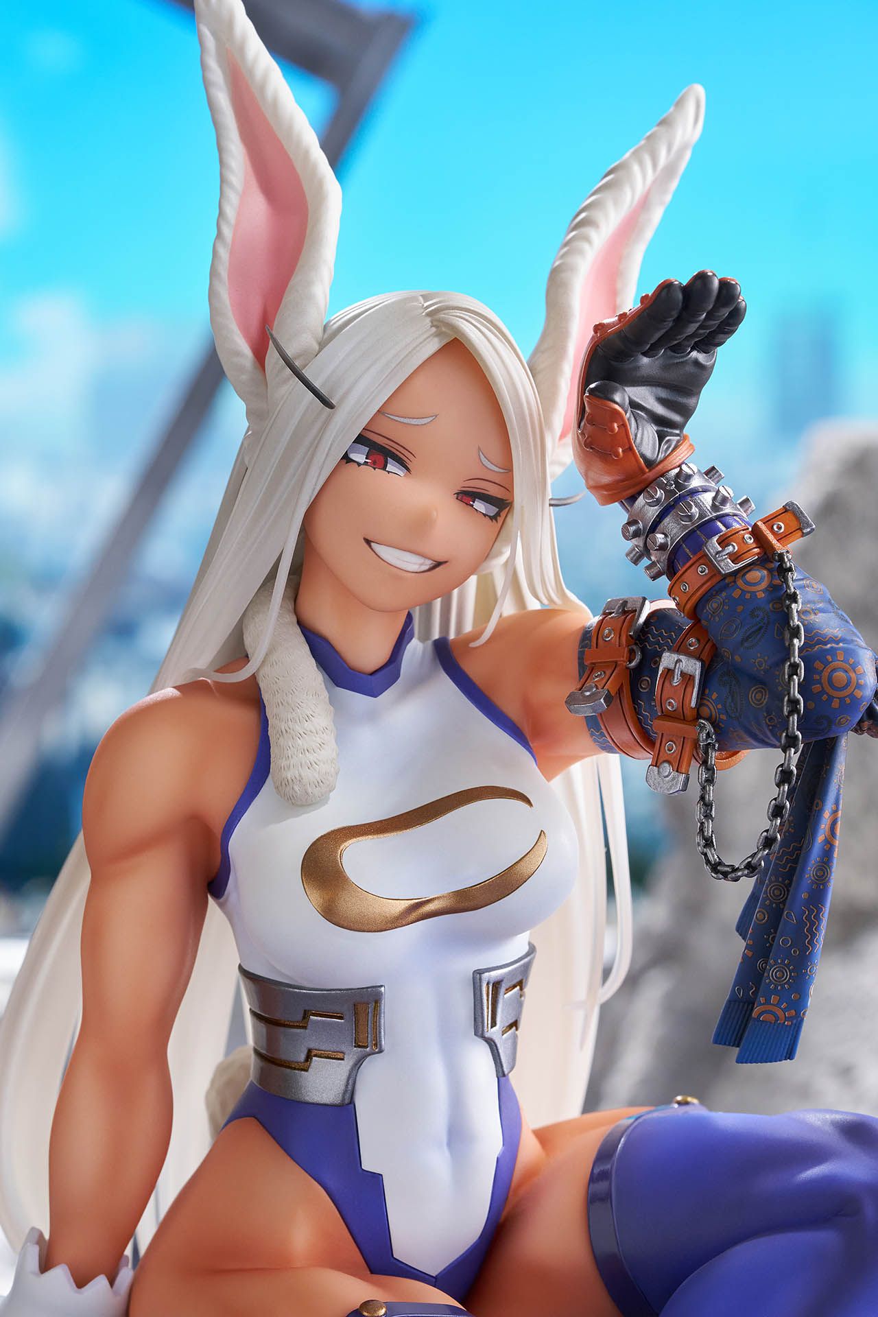 My Hero Academia Spiritale 1/7 Scale Figure - Rabbit Mirko [Pre-Order Mar 2027]