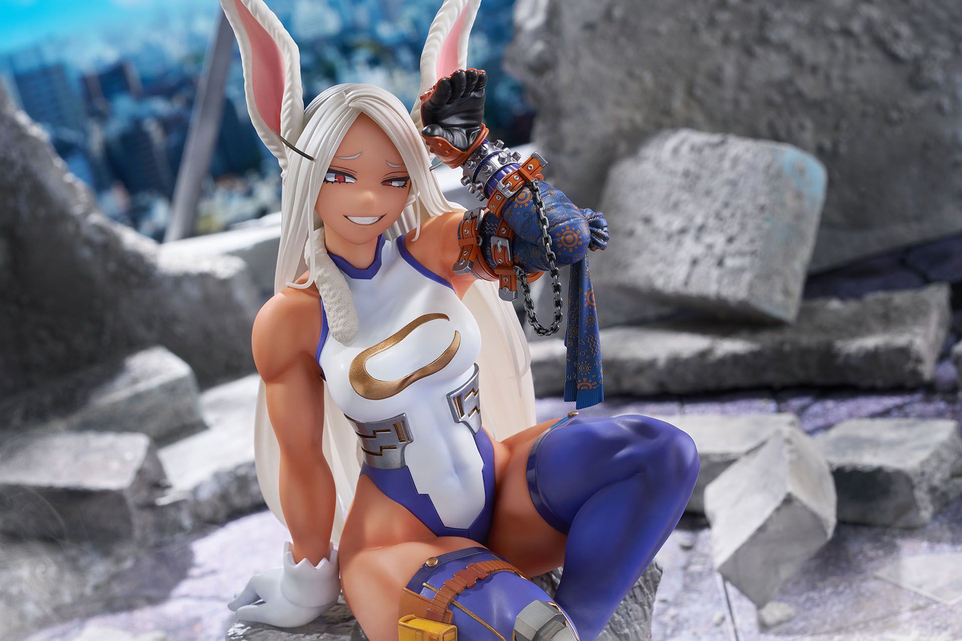 My Hero Academia Spiritale 1/7 Scale Figure - Rabbit Mirko [Pre-Order Mar 2027]