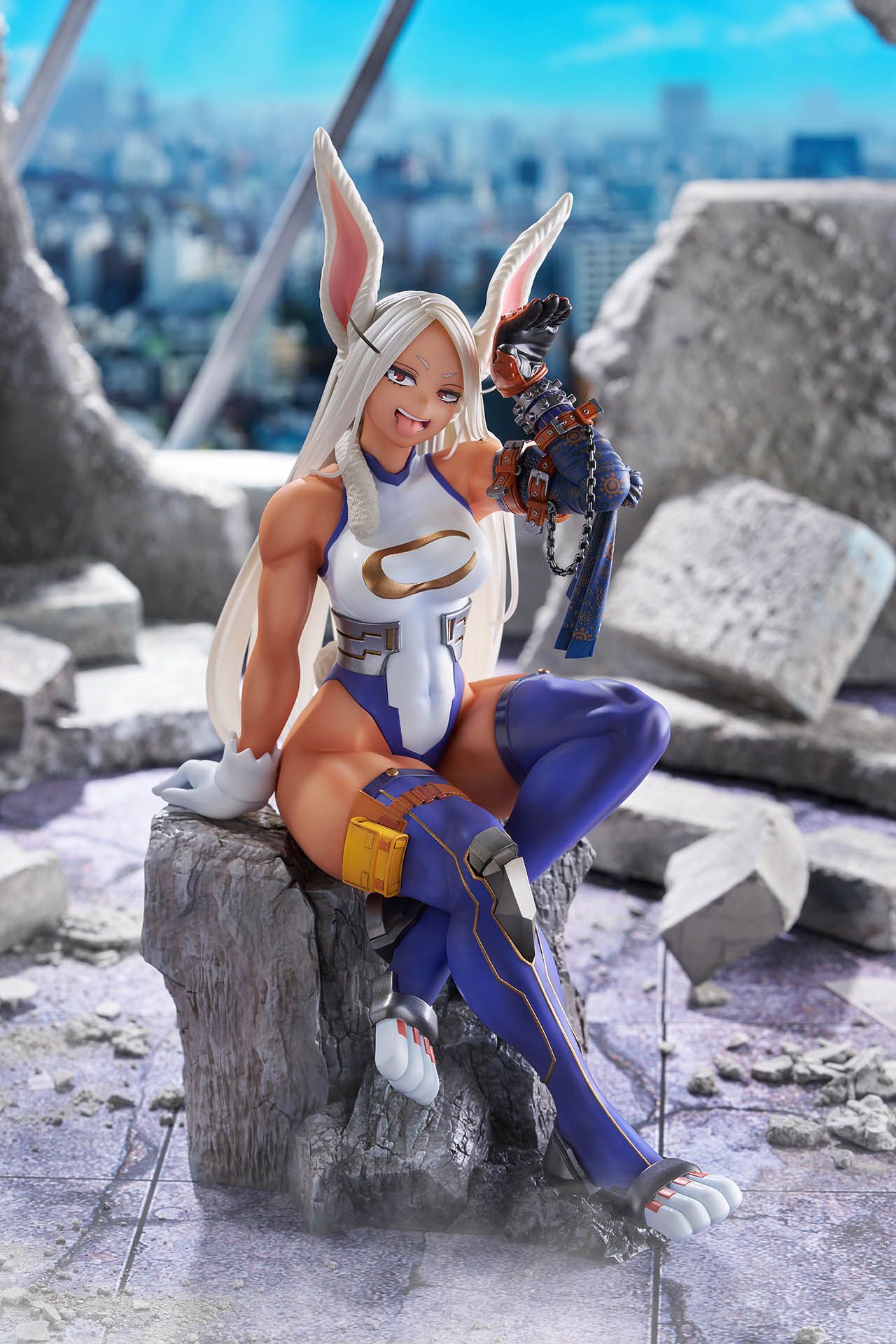 My Hero Academia Spiritale 1/7 Scale Figure - Rabbit Mirko [Pre-Order Mar 2027]