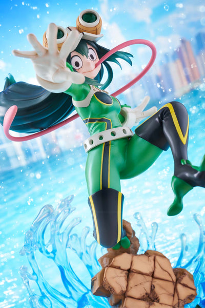 My Hero Academia Spiritale Figure - Tsuyu Asui Frog 1/7 Scale Figure