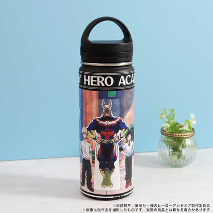 My Hero Academia Stainless Steel Bottle - With All Might