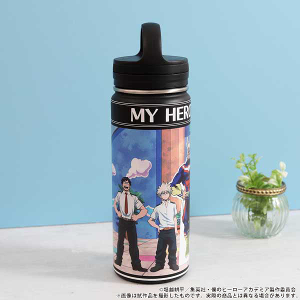 My Hero Academia Stainless Steel Bottle - With All Might