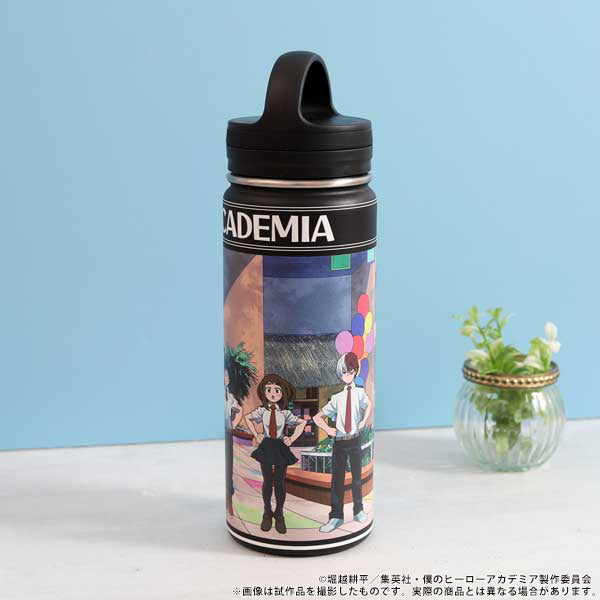 My Hero Academia Stainless Steel Bottle - With All Might