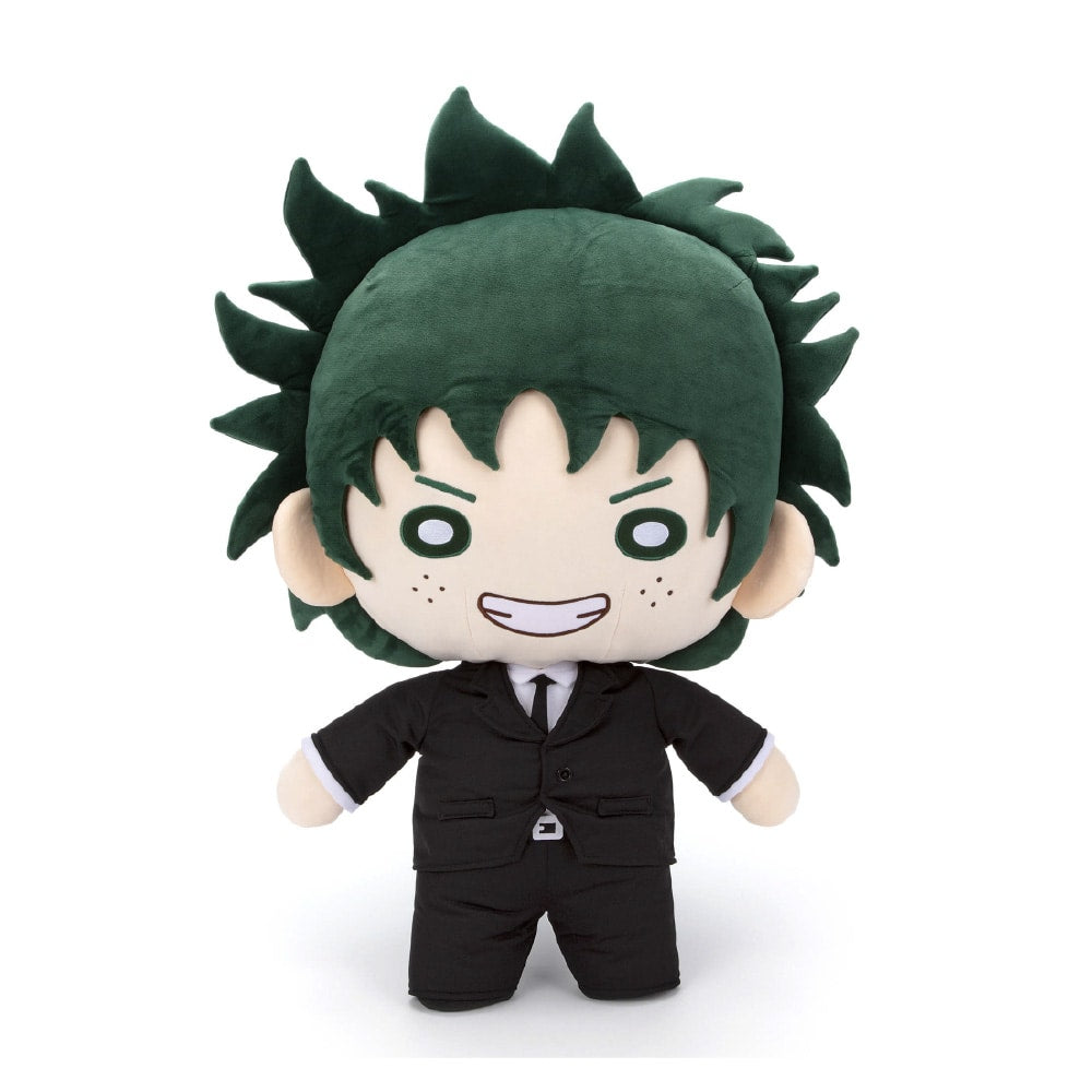 My Hero Academia Super Large Plush Toy - Izuku Midoriya Suit Nitotan