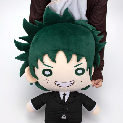 My Hero Academia Super Large Plush Toy - Izuku Midoriya Suit Nitotan