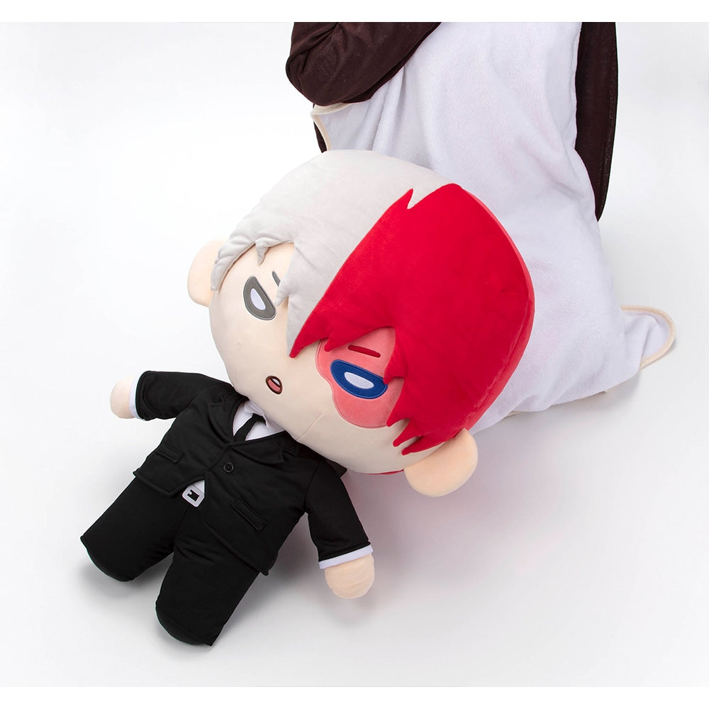 My Hero Academia Super Large Plush Toy - Shoto Todoroki Suit Nitotan