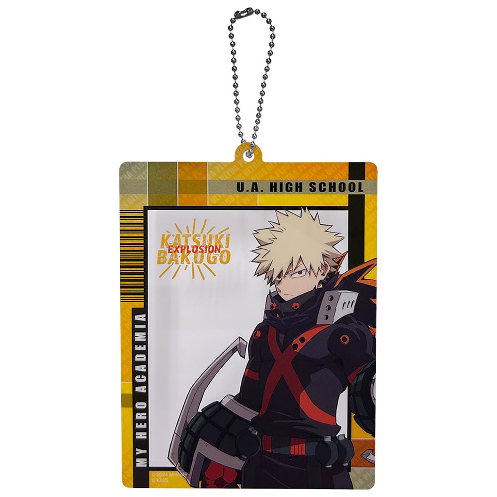 My Hero Academia THE MOVIE Your Next Acrylic Card Keychain Bakugo Katsuki