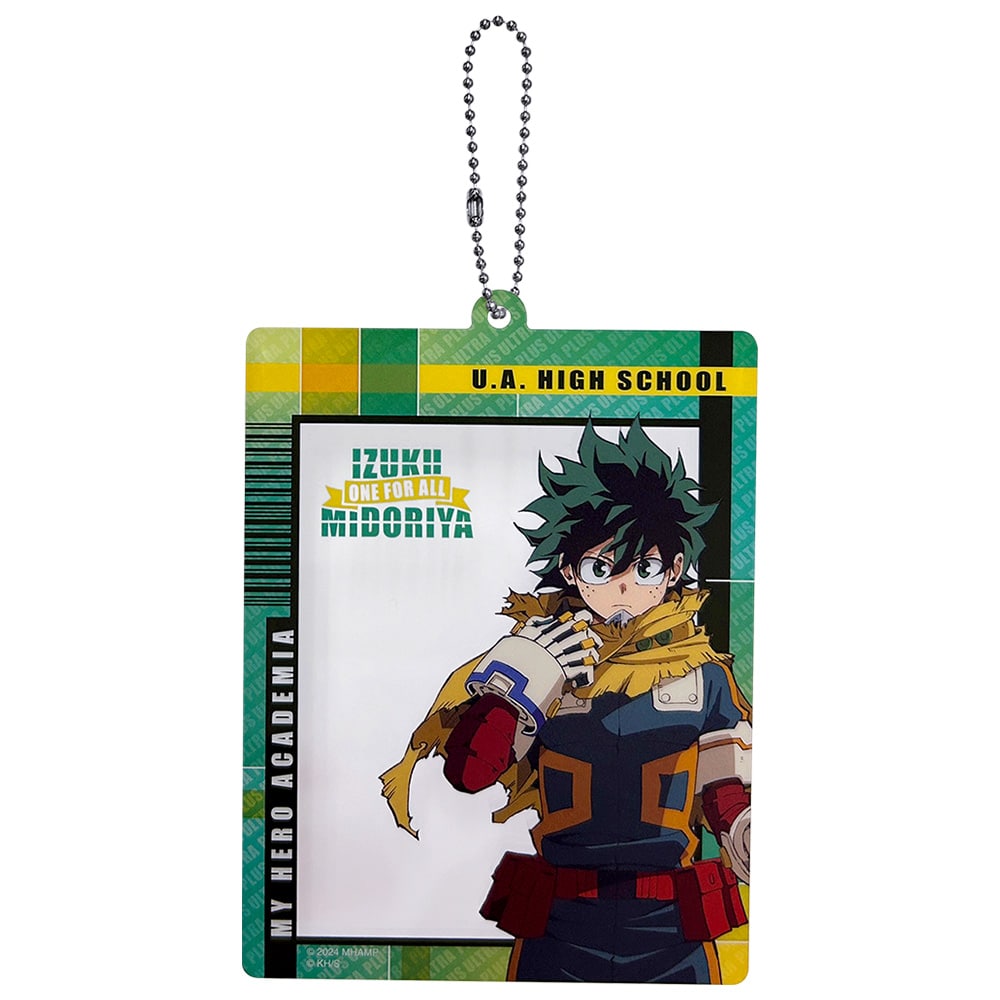 My Hero Academia THE MOVIE Your Next Acrylic Card Keychain Izuku Midoriya