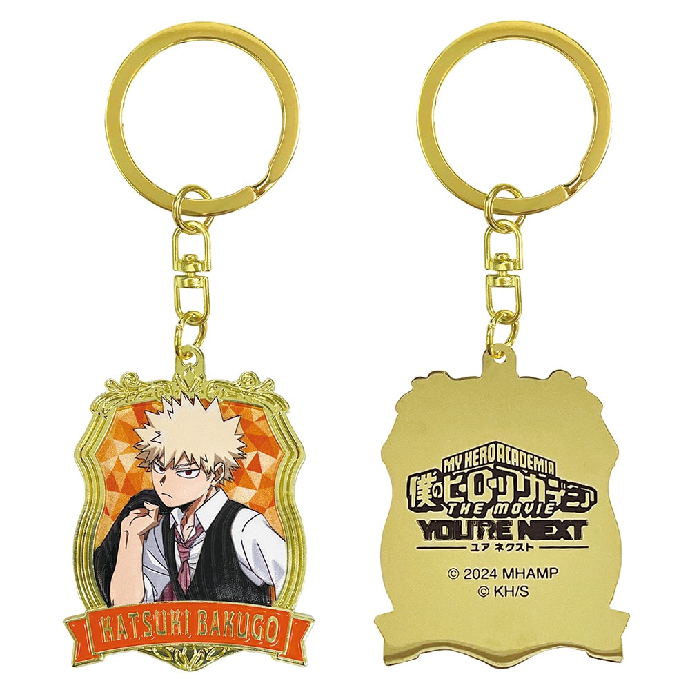 My Hero Academia THE MOVIE Your Next Relief Keychain Bakugo Katsuki