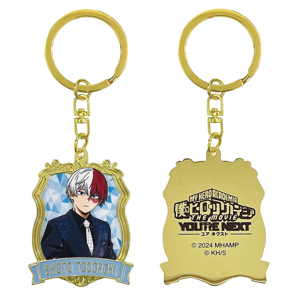 My Hero Academia THE MOVIE Your Next Relief Keychain Todoroki Shoto