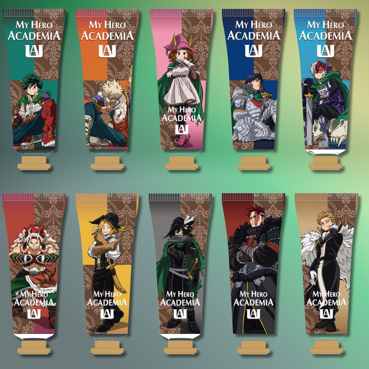 My Hero Academia Ten Great Series - Hand Cream White Tea Scent (10 Types)