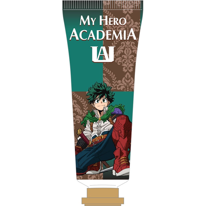 My Hero Academia Ten Great Series - Hand Cream White Tea Scent (10 Types)