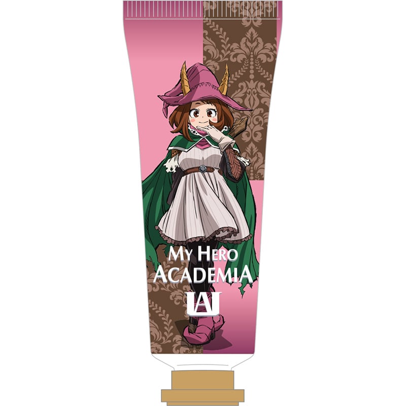 My Hero Academia Ten Great Series - Hand Cream White Tea Scent (10 Types)