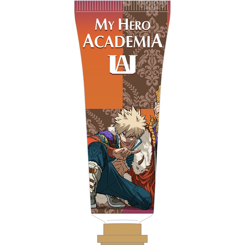 My Hero Academia Ten Great Series - Hand Cream White Tea Scent (10 Types)