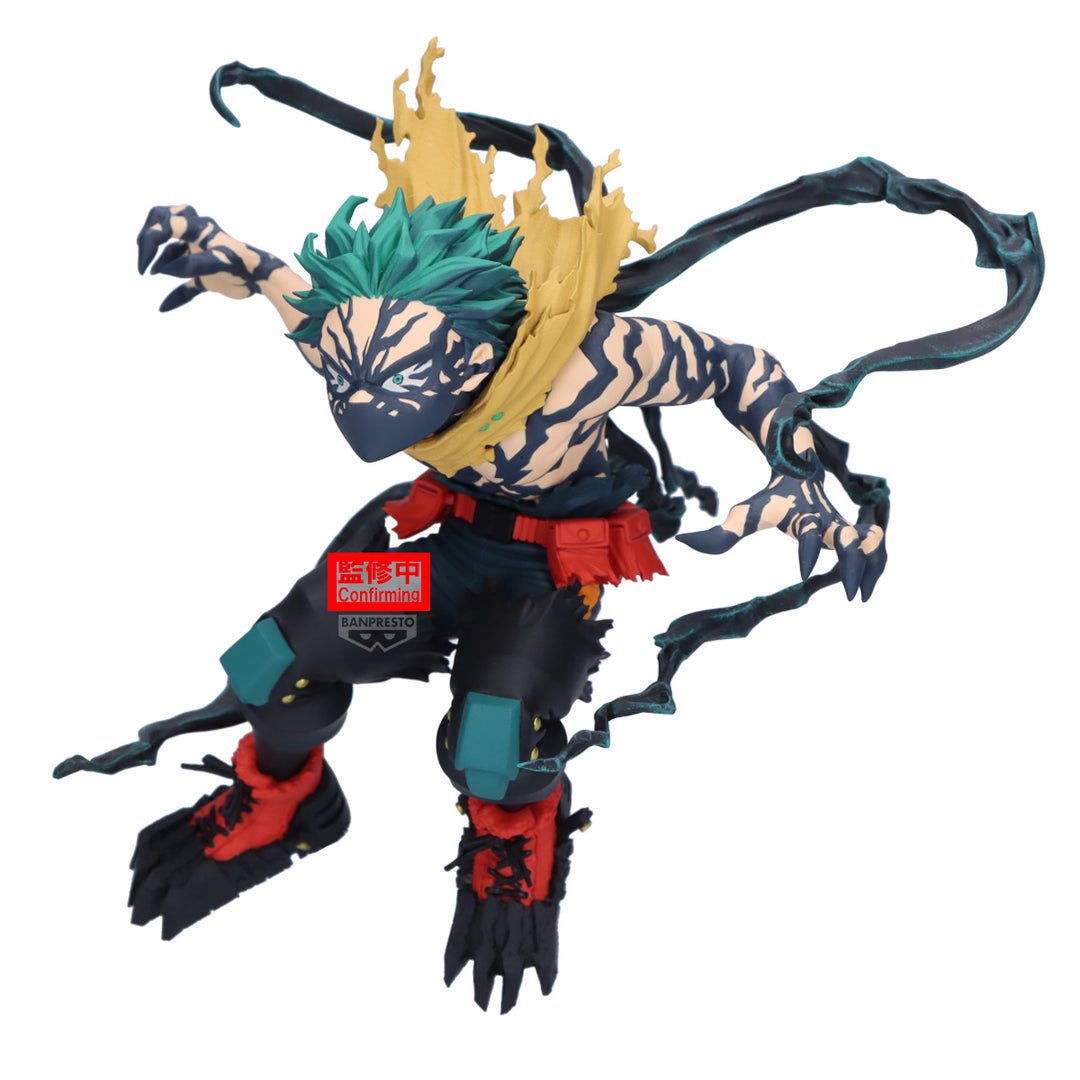 My Hero Academia The Amazing Heroes DX Figure - Izuku Midoriya Overlay II [Pre-Order Aug 2026]