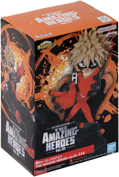 My Hero Academia The Amazing Heroes Figure - Katsuki Bakugo Vol.30
