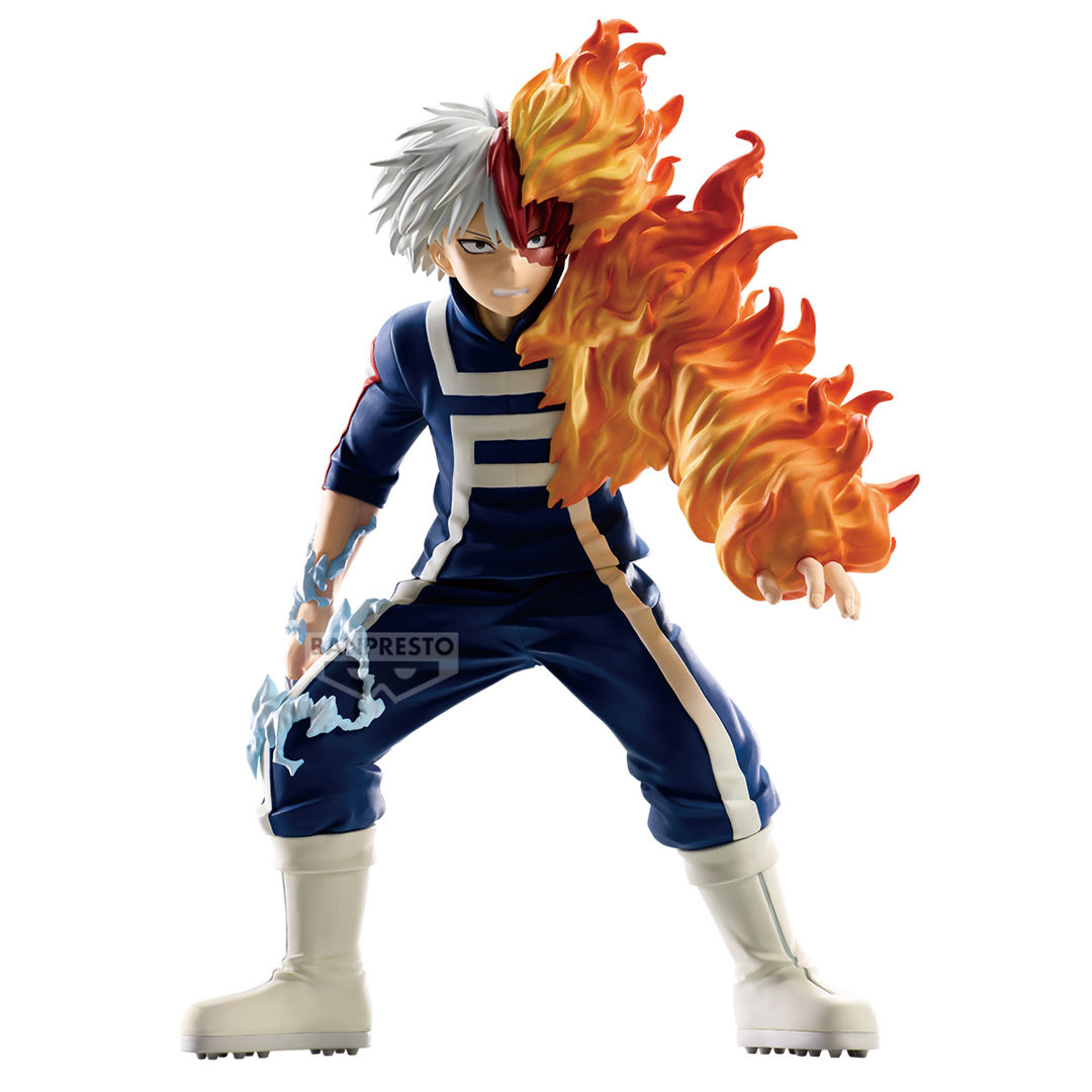 My Hero Academia The Amazing Heroes Figure - Shoto Todoroki Sports