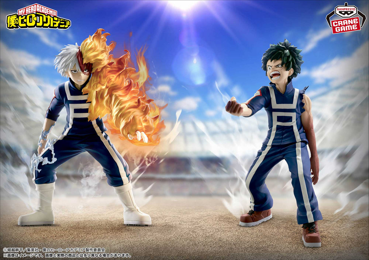 My Hero Academia The Amazing Heroes Figure - Shoto Todoroki Sports Festival Ver. [Pre-Order Oct 2026]