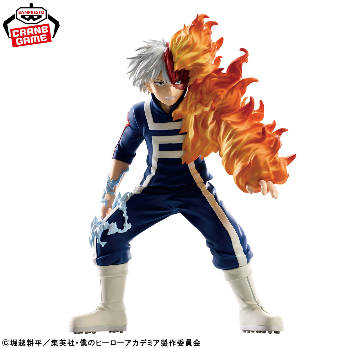My Hero Academia The Amazing Heroes Figure - Shoto Todoroki Sports Festival Ver. [Pre-Order Oct 2026]