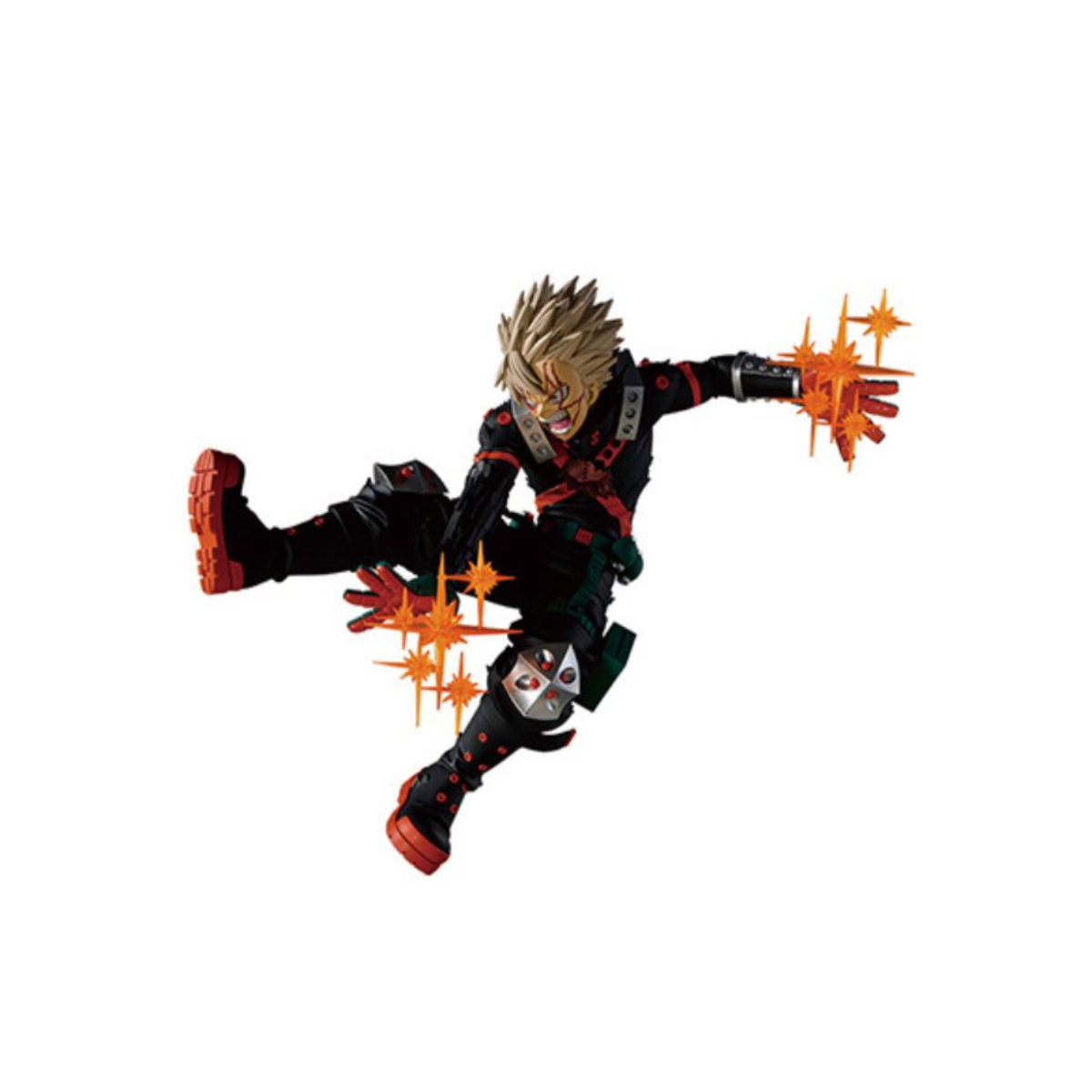 My Hero Academia The Amazing Heroes Plus Figure - Katsuki Bakugo III [Pre-Order Oct 2025]