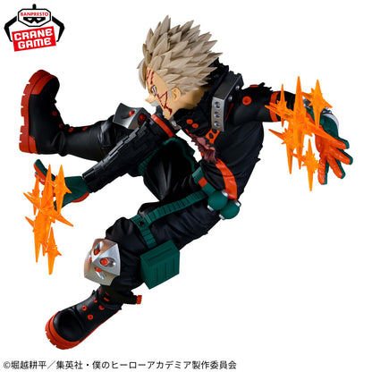 My Hero Academia The Amazing Heroes Plus Figure - Katsuki Bakugo III