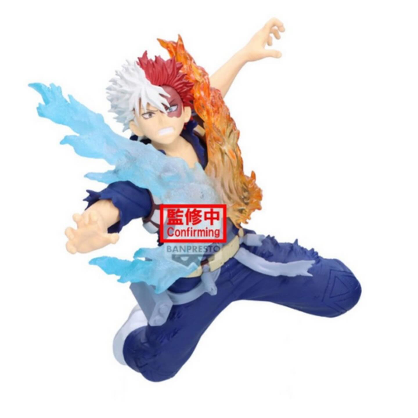 My Hero Academia The Amazing Heroes Plus Figure - Shoto Todoroki III