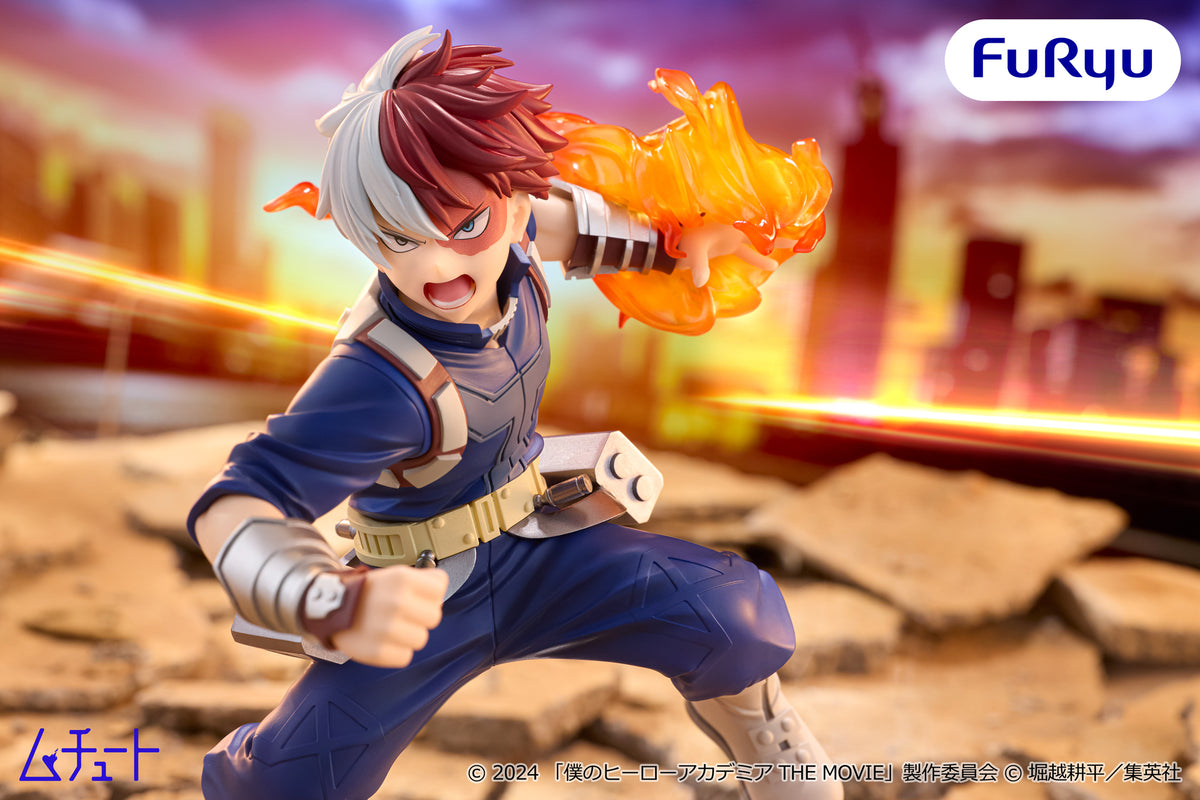 My Hero Academia The Movie Muchuuto Figure - Shoto Todoroki [Pre-Order Mar 2027]