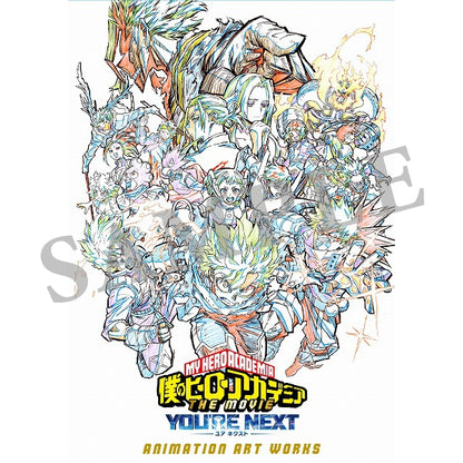 My Hero Academia The Movie Your Next Animation Art Works