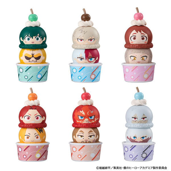 My Hero Academia Tsumichen - Ice-themed Mascots Box of 6 Pcs [Pre