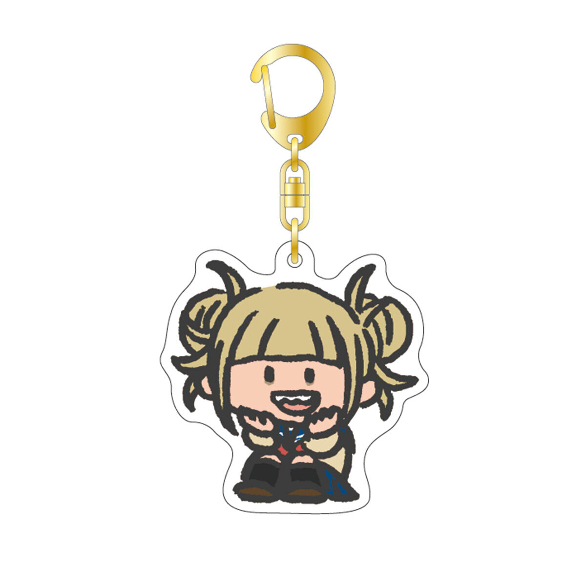My Hero Academia U.A High School Uniform - Puffy Acrylic Keychain Mini Character (11 Types) [Pre-Order Dec 2026]