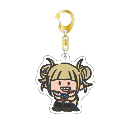 My Hero Academia U.A High School Uniform - Puffy Acrylic Keychain Mini Character (11 Types) [Pre-Order Dec 2026]