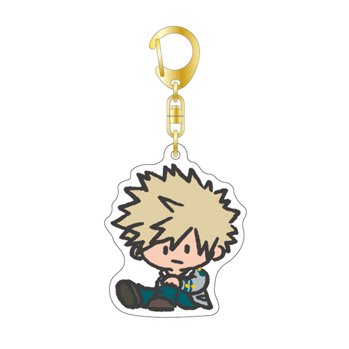 My Hero Academia U.A High School Uniform - Puffy Acrylic Keychain Mini Character (11 Types) [Pre-Order Dec 2026]