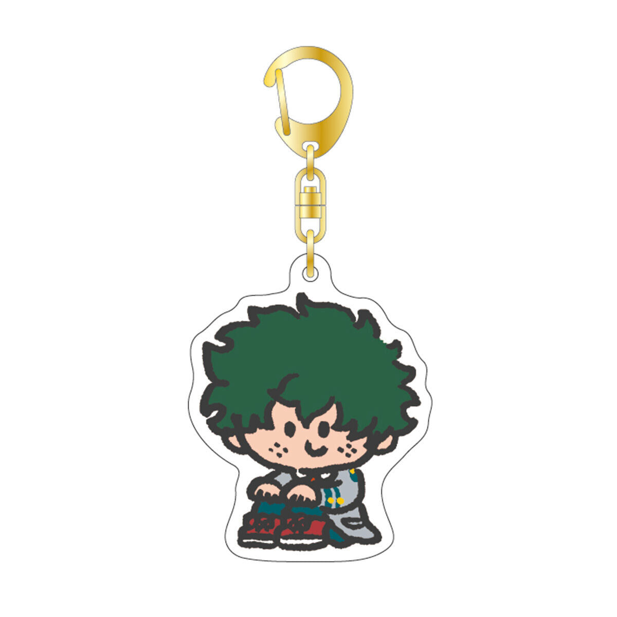 My Hero Academia U.A High School Uniform - Puffy Acrylic Keychain Mini Character (11 Types) [Pre-Order Dec 2026]