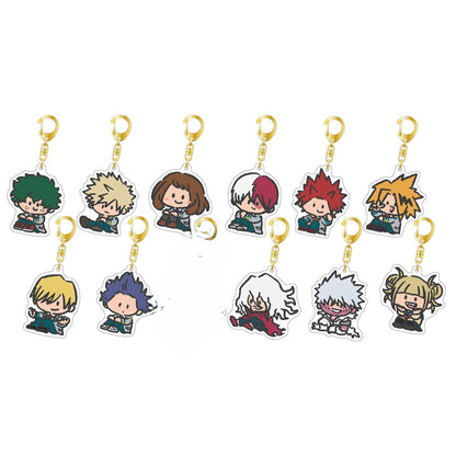 My Hero Academia U.A High School Uniform - Puffy Acrylic Keychain Mini Character (11 Types) [Pre-Order Dec 2026]