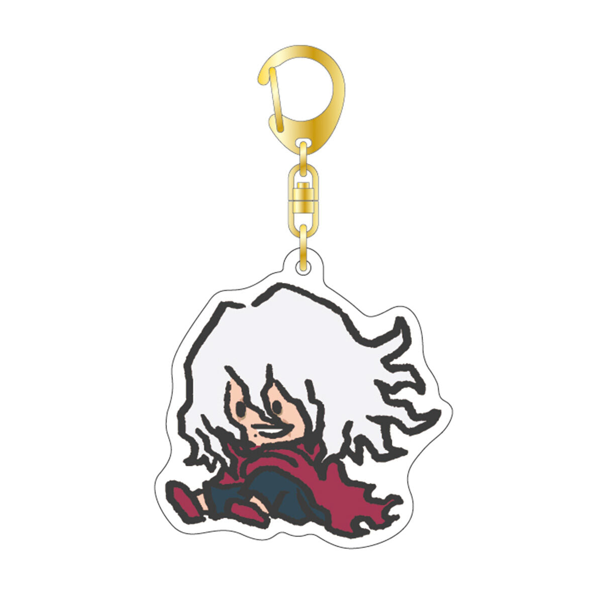 My Hero Academia U.A High School Uniform - Puffy Acrylic Keychain Mini Character (11 Types) [Pre-Order Dec 2026]