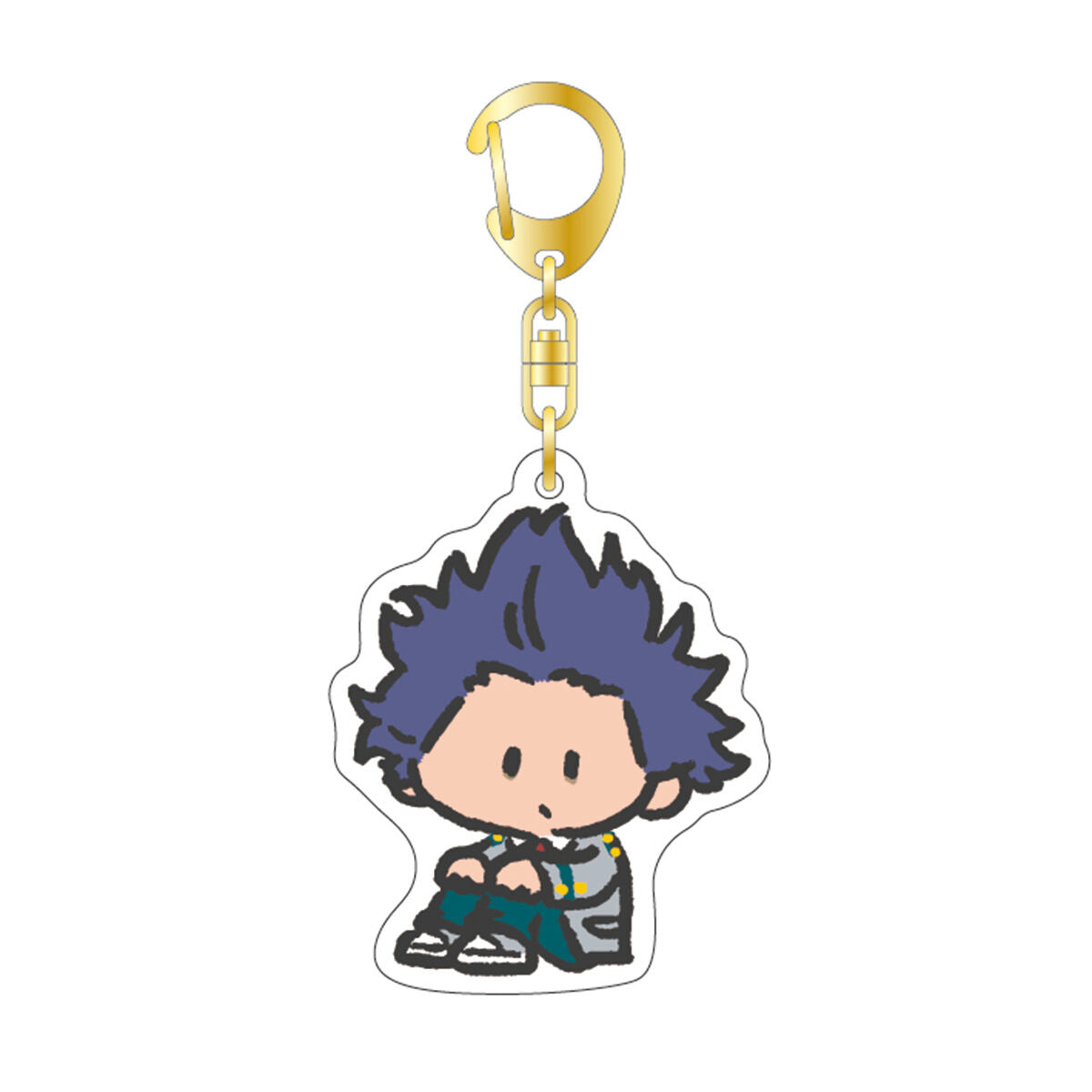 My Hero Academia U.A High School Uniform - Puffy Acrylic Keychain Mini Character (11 Types) [Pre-Order Dec 2026]