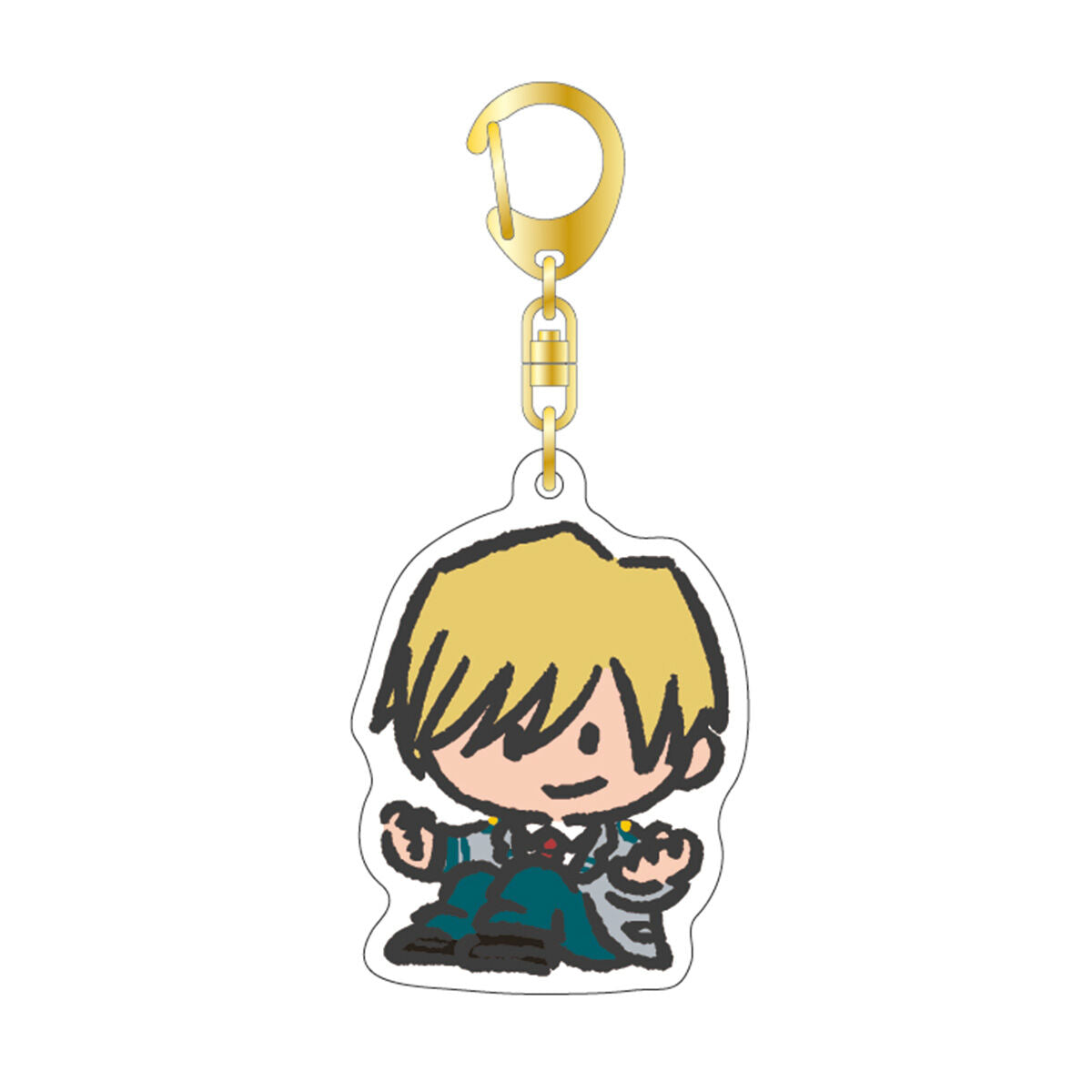 My Hero Academia U.A High School Uniform - Puffy Acrylic Keychain Mini Character (11 Types) [Pre-Order Dec 2026]