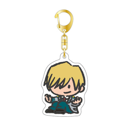 My Hero Academia U.A High School Uniform - Puffy Acrylic Keychain Mini Character (11 Types) [Pre-Order Dec 2026]