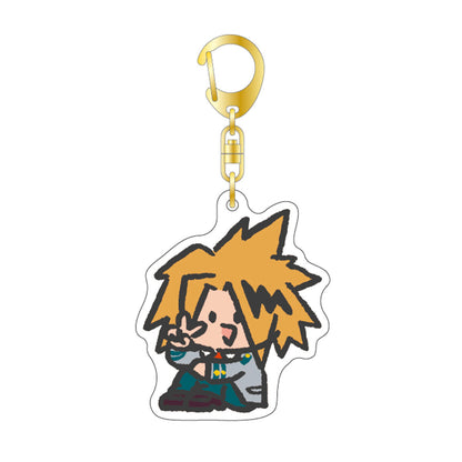 My Hero Academia U.A High School Uniform - Puffy Acrylic Keychain Mini Character (11 Types) [Pre-Order Dec 2026]