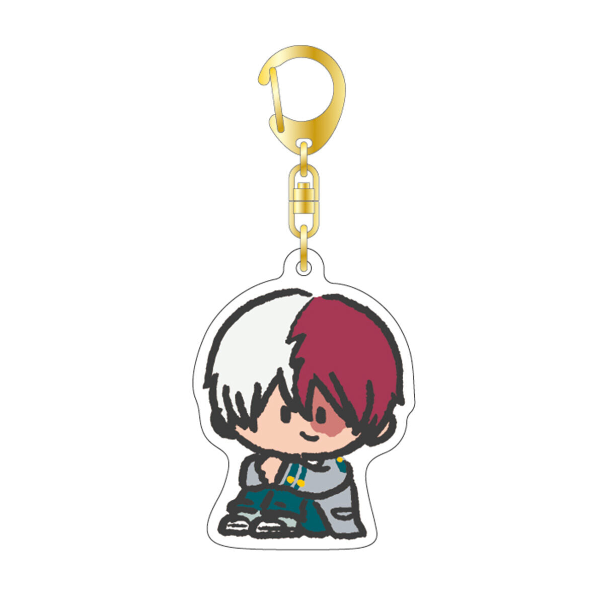 My Hero Academia U.A High School Uniform - Puffy Acrylic Keychain Mini Character (11 Types) [Pre-Order Dec 2026]
