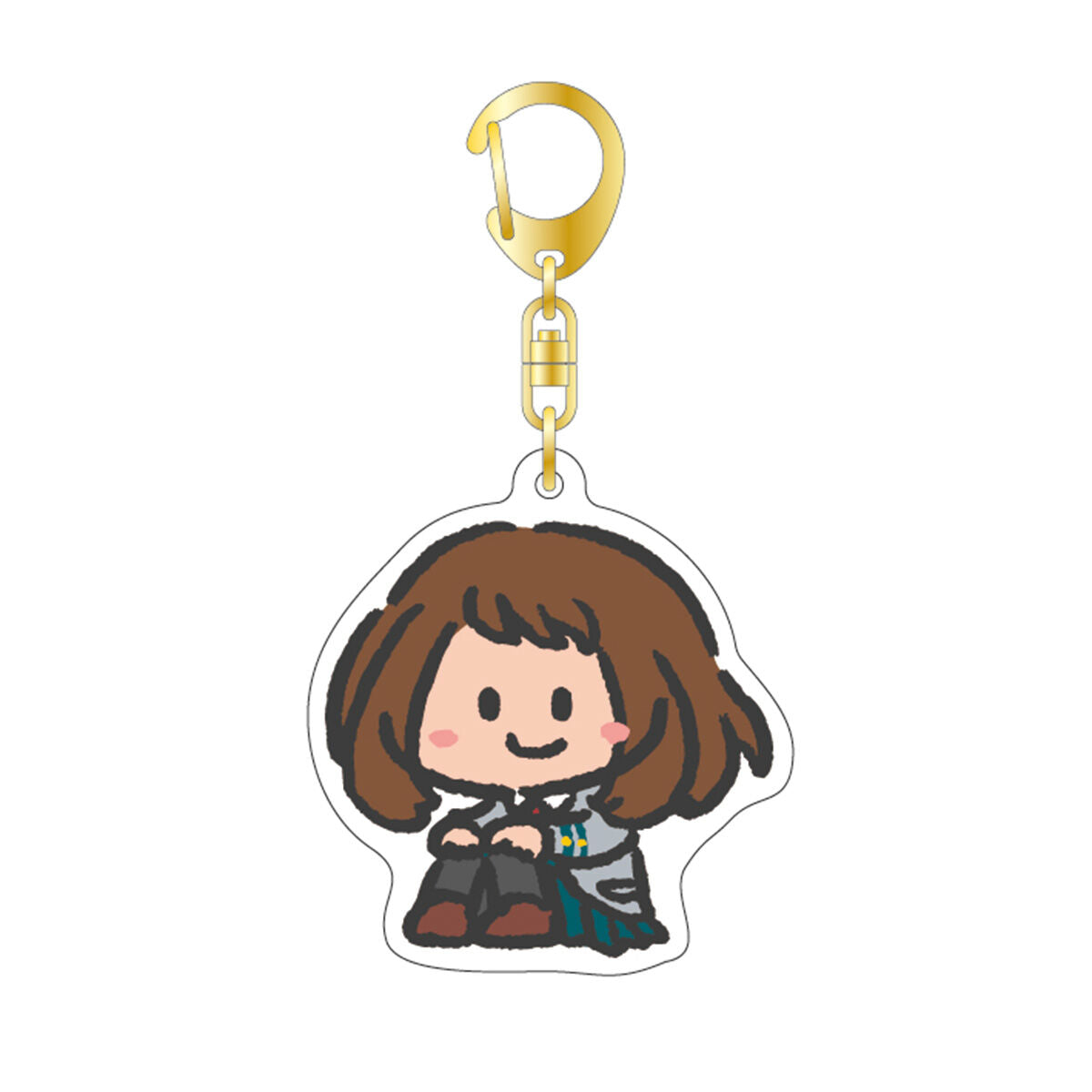 My Hero Academia U.A High School Uniform - Puffy Acrylic Keychain Mini Character (11 Types) [Pre-Order Dec 2026]