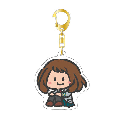 My Hero Academia U.A High School Uniform - Puffy Acrylic Keychain Mini Character (11 Types) [Pre-Order Dec 2026]
